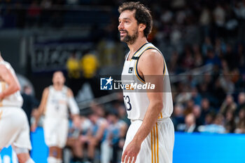 2023-12-03 - Sergio Llull of Real Madrid during the Liga Endesa Acb 23/24 basketball match between Real Madrid vs Rio Breogan at Wizink center in Madrid, Spain. - REAL MADRID VS BREOGAN - SPANISH LIGA ENDESA ACB - BASKETBALL