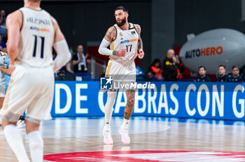2023-12-03 - Vincent Poirier of Real Madrid during the Liga Endesa Acb 23/24 basketball match between Real Madrid vs Rio Breogan at Wizink center in Madrid, Spain. - REAL MADRID VS BREOGAN - SPANISH LIGA ENDESA ACB - BASKETBALL