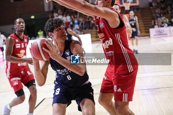 2023-09-15 - # 6 Matteo Ghirlanda (Reale Mutua Basket Torino) - SUPERCOPPA LNP OLD WILD WEST - NOVIPIù MONFERRATO VS REALE MUTUA TORINO - SUPERCOPPA LNP - BASKETBALL