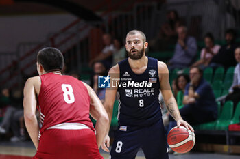 2023-09-15 - # 8 Matteo Schina (Reale Mutua Basket Torino) - SUPERCOPPA LNP OLD WILD WEST - NOVIPIù MONFERRATO VS REALE MUTUA TORINO - SUPERCOPPA LNP - BASKETBALL