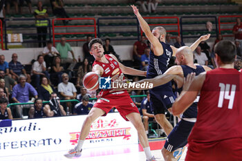 2023-09-15 - # 33 Dario Zucca (Novipiu Monferrato Basket) - SUPERCOPPA LNP OLD WILD WEST - NOVIPIù MONFERRATO VS REALE MUTUA TORINO - SUPERCOPPA LNP - BASKETBALL