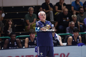 2023-09-15 - Franco Ciani (head coach Reale Mutua Basket Torino) - SUPERCOPPA LNP OLD WILD WEST - NOVIPIù MONFERRATO VS REALE MUTUA TORINO - SUPERCOPPA LNP - BASKETBALL