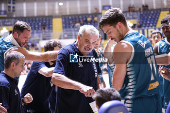 2023-09-12 - Romeo (Meo) Sacchetti (head coach Acqua San Benedetto Cantu) - SUPERCOPPA LNP OLD WILD WEST - REALE MUTUA TORINO VS ACQUA S.BERNARDO CANTù - SUPERCOPPA LNP - BASKETBALL