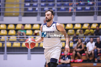 2023-09-12 - # 40 Simone Pepe (Reale Mutua Basket Torino) - SUPERCOPPA LNP OLD WILD WEST - REALE MUTUA TORINO VS ACQUA S.BERNARDO CANTù - SUPERCOPPA LNP - BASKETBALL