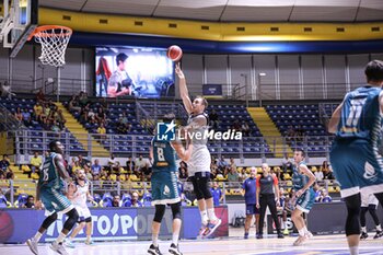 2023-09-12 - # 12 Federico Poser (Reale Mutua Basket Torino) - SUPERCOPPA LNP OLD WILD WEST - REALE MUTUA TORINO VS ACQUA S.BERNARDO CANTù - SUPERCOPPA LNP - BASKETBALL