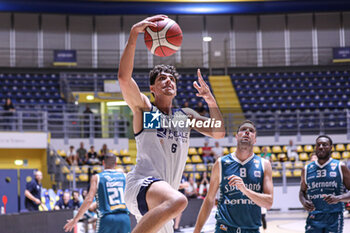 2023-09-12 - # 6 Matteo Ghirlanda (Reale Mutua Basket Torino) - SUPERCOPPA LNP OLD WILD WEST - REALE MUTUA TORINO VS ACQUA S.BERNARDO CANTù - SUPERCOPPA LNP - BASKETBALL