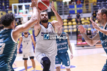 2023-09-12 - # 40 Simone Pepe (Reale Mutua Basket Torino) - SUPERCOPPA LNP OLD WILD WEST - REALE MUTUA TORINO VS ACQUA S.BERNARDO CANTù - SUPERCOPPA LNP - BASKETBALL