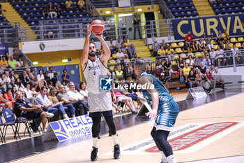 2023-09-12 - # 3 Luca Vencato (Reale Mutua Basket Torino) - SUPERCOPPA LNP OLD WILD WEST - REALE MUTUA TORINO VS ACQUA S.BERNARDO CANTù - SUPERCOPPA LNP - BASKETBALL