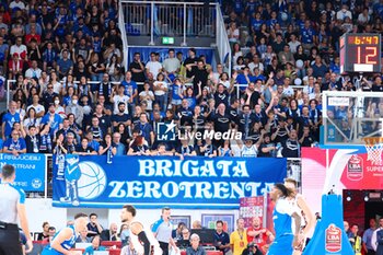 2023-09-23 - Supporters of Brescia - GERMANI BRESCIA VS BERTRAM DERTHONA TORTONA - ITALIAN SUPERCOPPA - BASKETBALL