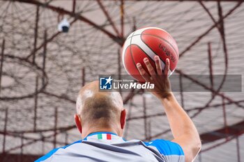 2023-09-23 - Basketball referee - GERMANI BRESCIA VS BERTRAM DERTHONA TORTONA - ITALIAN SUPERCOPPA - BASKETBALL