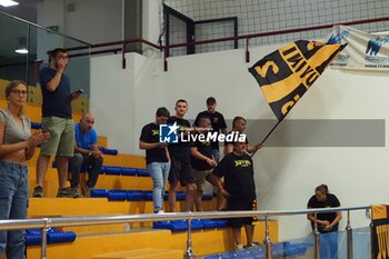 2023-09-09 - Supporters of (Juvi Cremona) - URANIA MILANO VS CREMONA - SUPERCOPPA LNP - BASKETBALL