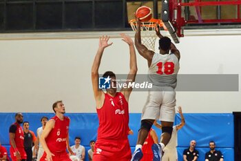 2023-09-09 - Gerard Beverly (Urania Basket Milano) - URANIA MILANO VS CREMONA - SUPERCOPPA LNP - BASKETBALL