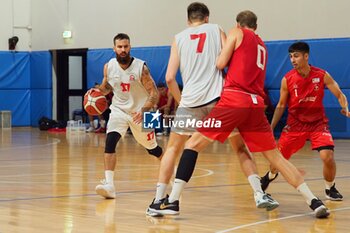 2023-09-09 - Davide Bonacini (Urania Basket Milano) - URANIA MILANO VS CREMONA - SUPERCOPPA LNP - BASKETBALL