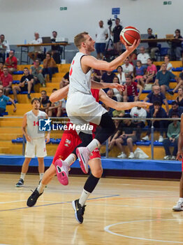 2023-09-09 - Andrea Amato (Urania Basket Milano) - URANIA MILANO VS CREMONA - SUPERCOPPA LNP - BASKETBALL