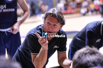 2023-09-19 - Simone Bianchi (head coach Gruppo Mascio Treviglio) - SUPERCOPPA LNP OLD WILD WEST - REALE MUTUA BASKET TORINO VS GRUPPO MASCIO TREVIGLIO  - SUPERCOPPA LNP - BASKETBALL