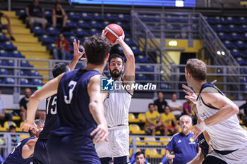 2023-09-19 - # 3 Luca Vencato (Reale Mutua Basket Torino) - SUPERCOPPA LNP OLD WILD WEST - REALE MUTUA BASKET TORINO VS GRUPPO MASCIO TREVIGLIO  - SUPERCOPPA LNP - BASKETBALL
