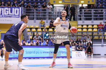 2023-09-19 - # 21 Nicolo De Vico (Reale Mutua Basket Torino) - SUPERCOPPA LNP OLD WILD WEST - REALE MUTUA BASKET TORINO VS GRUPPO MASCIO TREVIGLIO  - SUPERCOPPA LNP - BASKETBALL