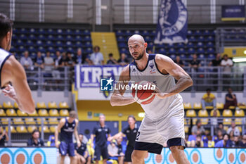2023-09-19 - # 22 Marco Cusin (Reale Mutua Basket Torino) - SUPERCOPPA LNP OLD WILD WEST - REALE MUTUA BASKET TORINO VS GRUPPO MASCIO TREVIGLIO  - SUPERCOPPA LNP - BASKETBALL