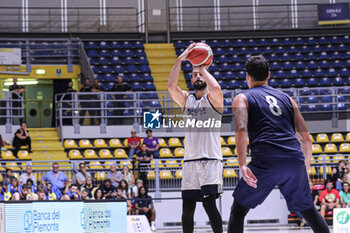 2023-09-19 - # 3 Luca Vencato (Reale Mutua Basket Torino) - SUPERCOPPA LNP OLD WILD WEST - REALE MUTUA BASKET TORINO VS GRUPPO MASCIO TREVIGLIO  - SUPERCOPPA LNP - BASKETBALL