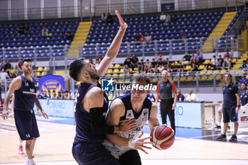 2023-09-19 - # 12 Federico Poser (Reale Mutua Basket Torino) - SUPERCOPPA LNP OLD WILD WEST - REALE MUTUA BASKET TORINO VS GRUPPO MASCIO TREVIGLIO  - SUPERCOPPA LNP - BASKETBALL
