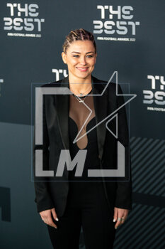 2023-02-27 - Laure Boulleau during The Best FIFA Football Awards 2022 on February 27, 2023 at the Salle Pleyel in Paris, France - FOOTBALL - THE BEST FIFA FOOTBALL AWARDS 2022 - OTHER - SOCCER