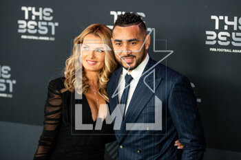 2023-02-27 - Dimitri Payet and wife Ludivine during The Best FIFA Football Awards 2022 on February 27, 2023 at the Salle Pleyel in Paris, France - FOOTBALL - THE BEST FIFA FOOTBALL AWARDS 2022 - OTHER - SOCCER