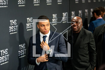 2023-02-27 - Kylian Mbappe of Paris Saint Germain during The Best FIFA Football Awards 2022 on February 27, 2023 at the Salle Pleyel in Paris, France - FOOTBALL - THE BEST FIFA FOOTBALL AWARDS 2022 - OTHER - SOCCER