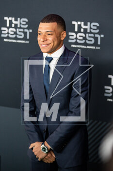 2023-02-27 - Kylian Mbappe of Paris Saint Germain during The Best FIFA Football Awards 2022 on February 27, 2023 at the Salle Pleyel in Paris, France - FOOTBALL - THE BEST FIFA FOOTBALL AWARDS 2022 - OTHER - SOCCER