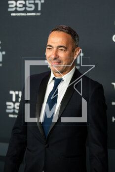 2023-02-27 - Youri Djorkaeff during The Best FIFA Football Awards 2022 on February 27, 2023 at the Salle Pleyel in Paris, France - FOOTBALL - THE BEST FIFA FOOTBALL AWARDS 2022 - OTHER - SOCCER