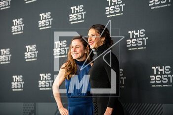 2023-02-27 - Heather O Reilly and Carli Lloyd during The Best FIFA Football Awards 2022 on February 27, 2023 at the Salle Pleyel in Paris, France - FOOTBALL - THE BEST FIFA FOOTBALL AWARDS 2022 - OTHER - SOCCER
