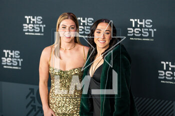 2023-02-27 - Mary Earps of Manchester United and Lucy Bronze of FC Barcelona during The Best FIFA Football Awards 2022 on February 27, 2023 at the Salle Pleyel in Paris, France - FOOTBALL - THE BEST FIFA FOOTBALL AWARDS 2022 - OTHER - SOCCER