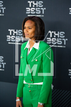 2023-02-27 - Wendie Renard of Olympique Lyonnais during The Best FIFA Football Awards 2022 on February 27, 2023 at the Salle Pleyel in Paris, France - FOOTBALL - THE BEST FIFA FOOTBALL AWARDS 2022 - OTHER - SOCCER