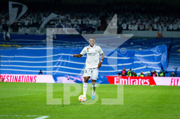 2023-03-02 - Aurélien Tchouaméni (Real Madrid) during the football match between
Real Madrid and Barcelona valid for the semifinal of the “Copa del Rey” Spanish cup celebrated in Madrid, Spain at Bernabeu stadium on Thursday 02 March 2023 - REAL MADRID VS BARCELONA - SPANISH CUP - SOCCER