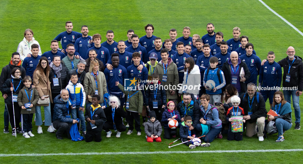 Gathering of the Italian national team - OTHER - SOCCER