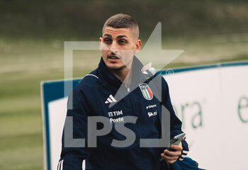 2023-03-20 - Italy Marco Verrati Portrait - GATHERING OF THE ITALIAN NATIONAL TEAM - OTHER - SOCCER