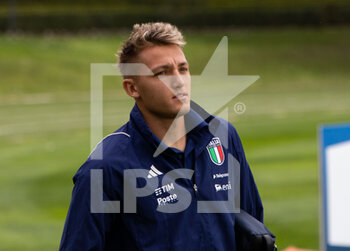 2023-03-20 - Italy Mateo Retegui Portrait - GATHERING OF THE ITALIAN NATIONAL TEAM - OTHER - SOCCER