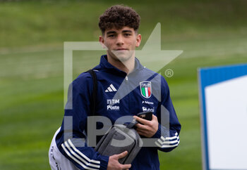 2023-03-20 - Italy Simone Pafundi Portrait - GATHERING OF THE ITALIAN NATIONAL TEAM - OTHER - SOCCER