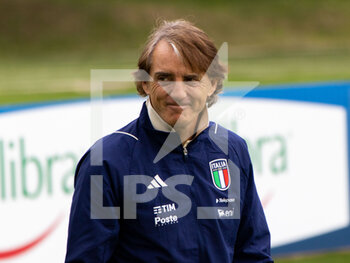 2023-03-20 - Italy Head Coach Roberto Mancini - GATHERING OF THE ITALIAN NATIONAL TEAM - OTHER - SOCCER