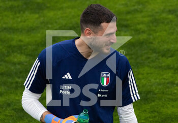 2023-03-20 - Wladimiro Falcone Portrait - GATHERING OF THE ITALIAN NATIONAL TEAM - OTHER - SOCCER