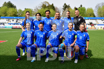 2023-04-05 -  - ROUND 2 - WOMEN'S UNDER-19 EUROPEAN QUALIFIERS - GREECE VS ITALY - UEFA EUROPEAN - SOCCER