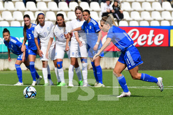 2023-04-05 -  - ROUND 2 - WOMEN'S UNDER-19 EUROPEAN QUALIFIERS - GREECE VS ITALY - UEFA EUROPEAN - SOCCER