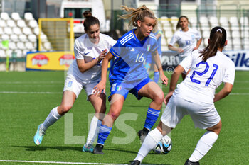 Round 2 - Women's Under-19 European Qualifiers - Greece vs Italy - UEFA EUROPEAN - SOCCER