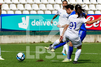 2023-04-05 - Gol Della Peruta (Italy) - ROUND 2 - WOMEN'S UNDER-19 EUROPEAN QUALIFIERS - GREECE VS ITALY - UEFA EUROPEAN - SOCCER