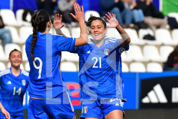 2023-04-05 - Exultation Della Peruta - Dragoni (Italy) - ROUND 2 - WOMEN'S UNDER-19 EUROPEAN QUALIFIERS - GREECE VS ITALY - UEFA EUROPEAN - SOCCER