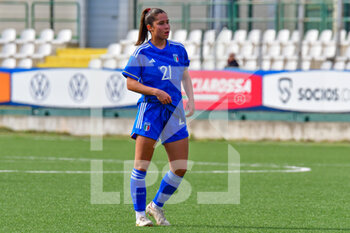 2023-04-05 - Gulia Dragoni (Italy) - ROUND 2 - WOMEN'S UNDER-19 EUROPEAN QUALIFIERS - GREECE VS ITALY - UEFA EUROPEAN - SOCCER
