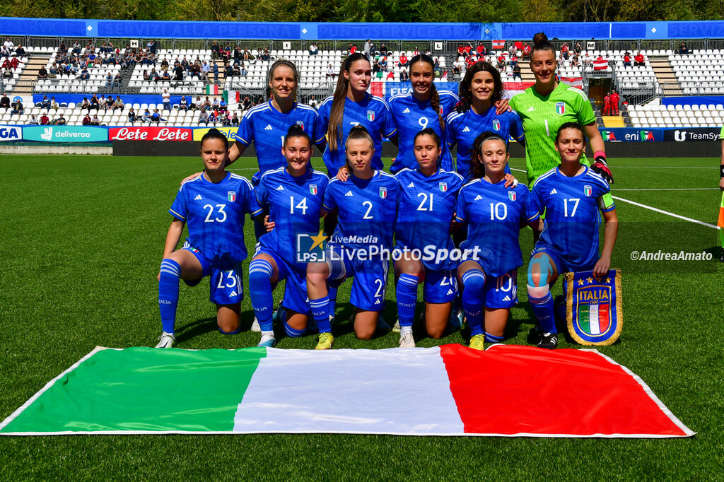 Round 2 - Women's Under-19 European Qualifiers - Italy vs Austria - OTHER - SOCCER