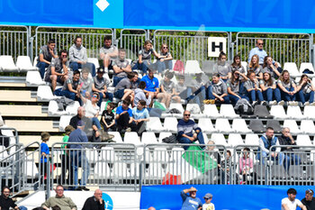 2023-04-11 - Italy fans - ROUND 2 - WOMEN'S UNDER-19 EUROPEAN QUALIFIERS - ITALY VS AUSTRIA - OTHER - SOCCER