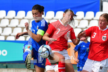 2023-04-11 - Attempt to Sorelli (Italy) - ROUND 2 - WOMEN'S UNDER-19 EUROPEAN QUALIFIERS - ITALY VS AUSTRIA - OTHER - SOCCER
