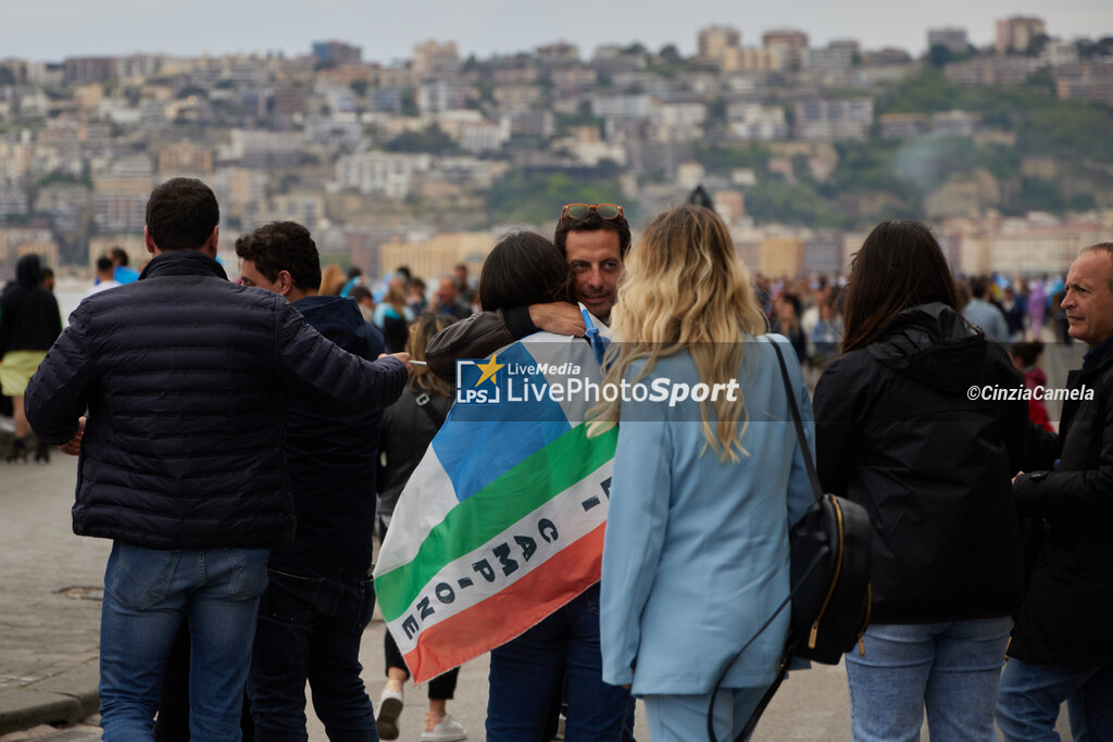 Celebrations Napoli soccer championship (scudetto) victory - OTHER - SOCCER