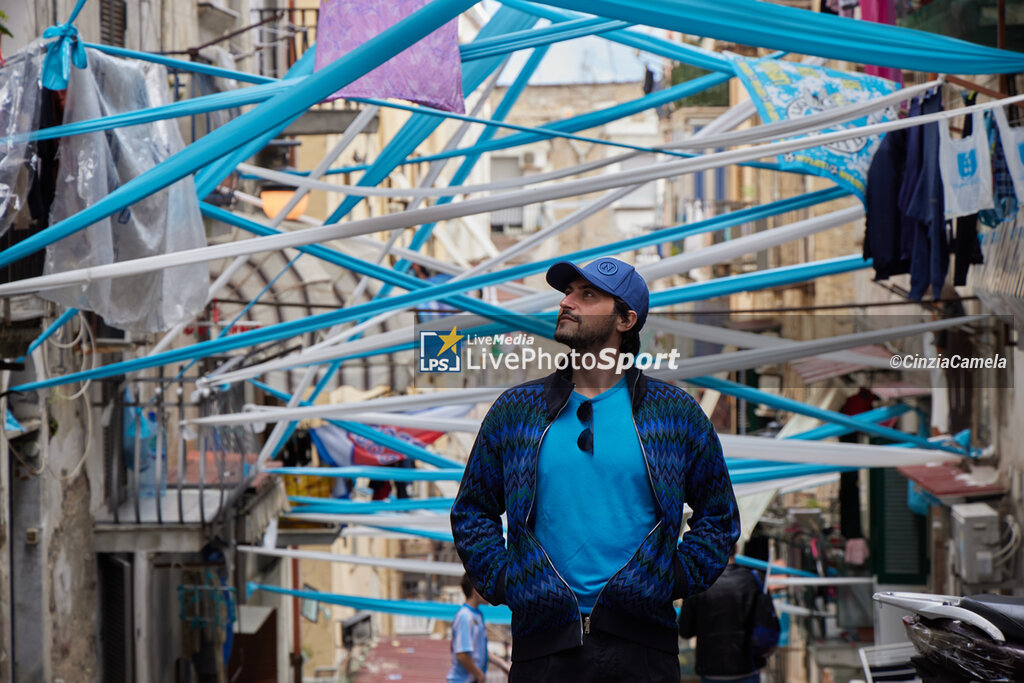 Naples prepares the celebrations for the victory of the championship - OTHER - SOCCER